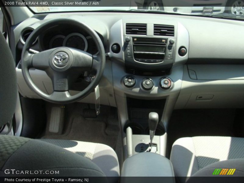Classic Silver Metallic / Ash 2008 Toyota RAV4 4WD