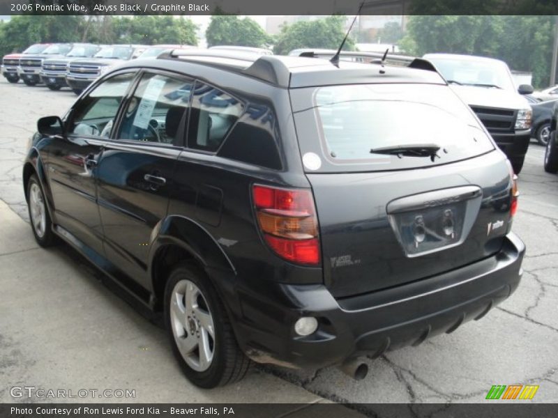 Abyss Black / Graphite Black 2006 Pontiac Vibe