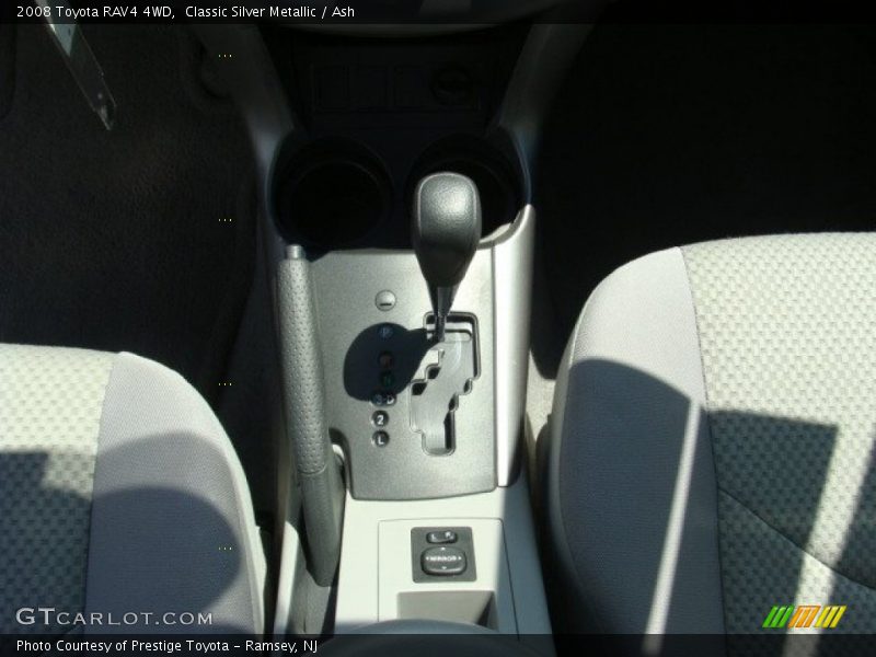 Classic Silver Metallic / Ash 2008 Toyota RAV4 4WD