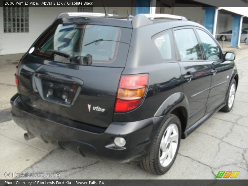 Abyss Black / Graphite Black 2006 Pontiac Vibe