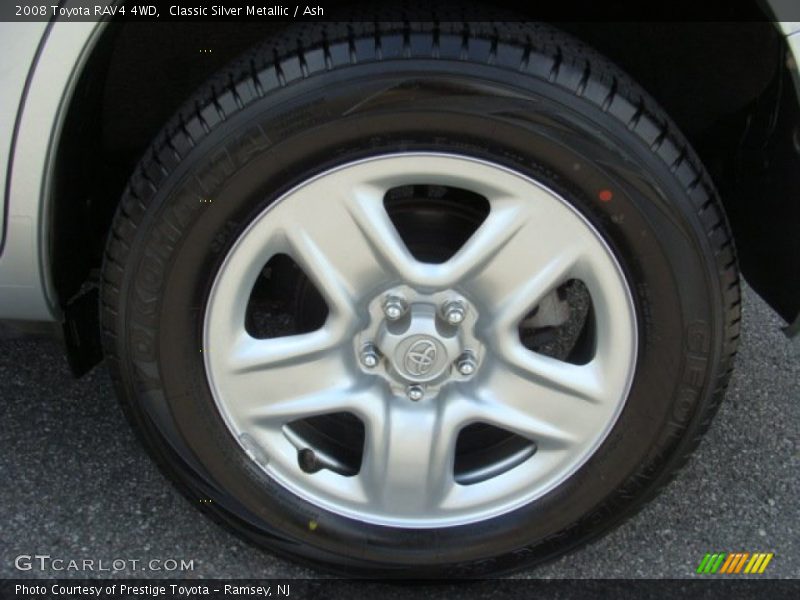 Classic Silver Metallic / Ash 2008 Toyota RAV4 4WD