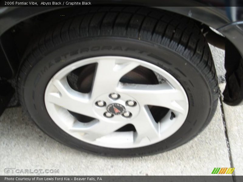 Abyss Black / Graphite Black 2006 Pontiac Vibe