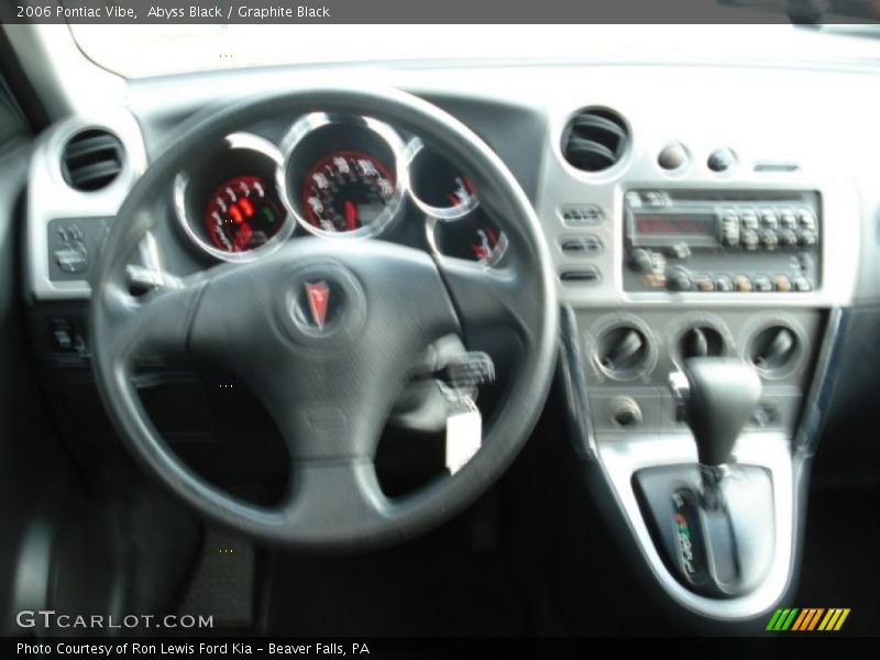 Abyss Black / Graphite Black 2006 Pontiac Vibe