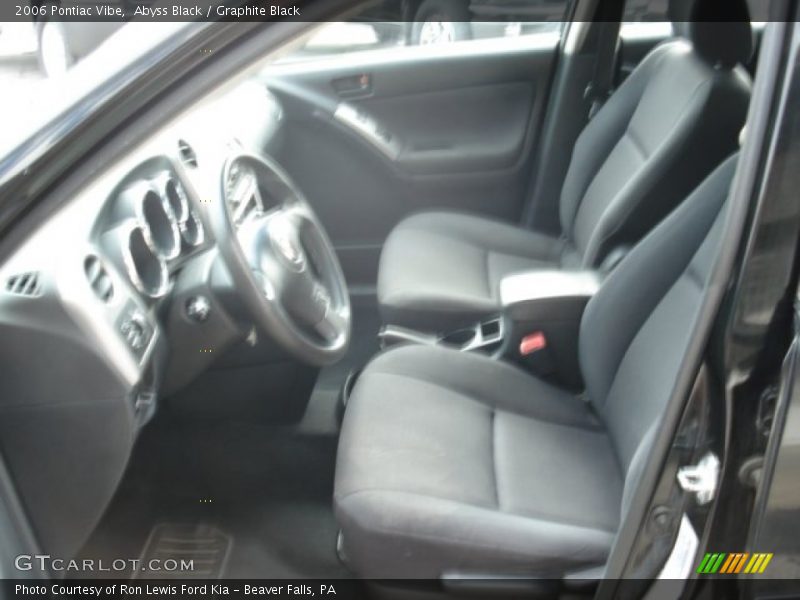 Abyss Black / Graphite Black 2006 Pontiac Vibe