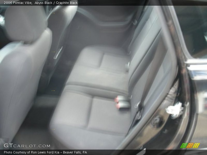 Abyss Black / Graphite Black 2006 Pontiac Vibe