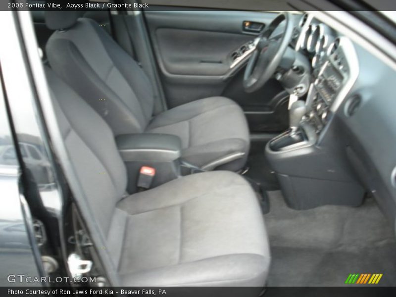 Abyss Black / Graphite Black 2006 Pontiac Vibe