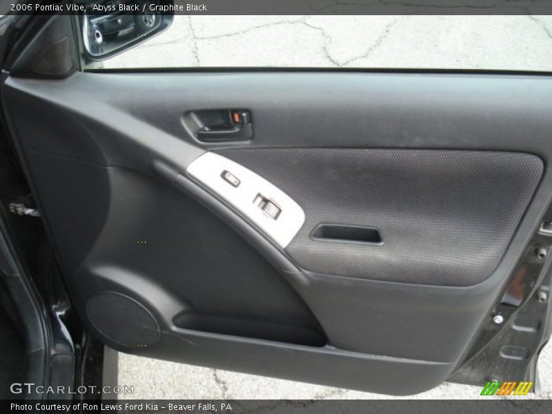 Abyss Black / Graphite Black 2006 Pontiac Vibe