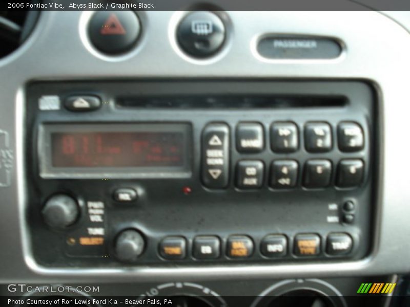 Abyss Black / Graphite Black 2006 Pontiac Vibe