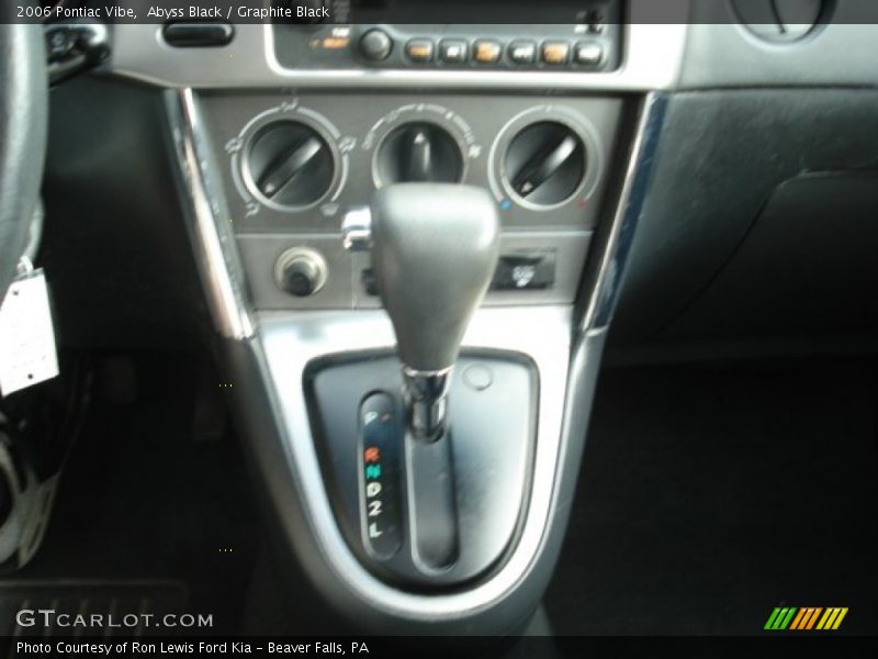 Abyss Black / Graphite Black 2006 Pontiac Vibe