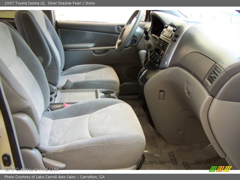 Silver Shadow Pearl / Stone 2007 Toyota Sienna LE