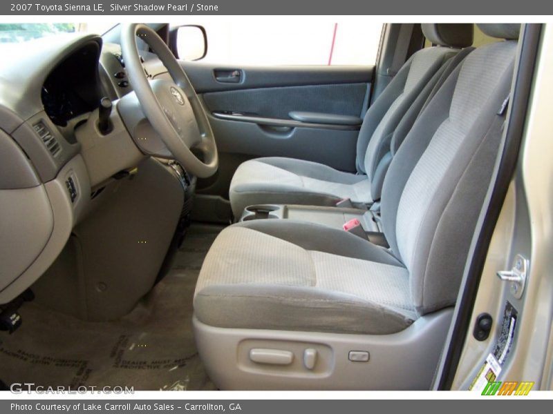 Silver Shadow Pearl / Stone 2007 Toyota Sienna LE