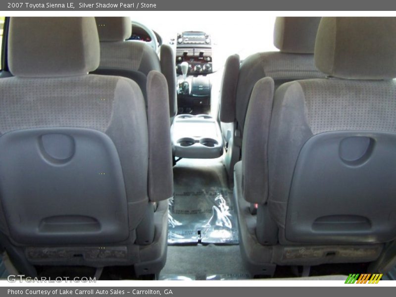 Silver Shadow Pearl / Stone 2007 Toyota Sienna LE
