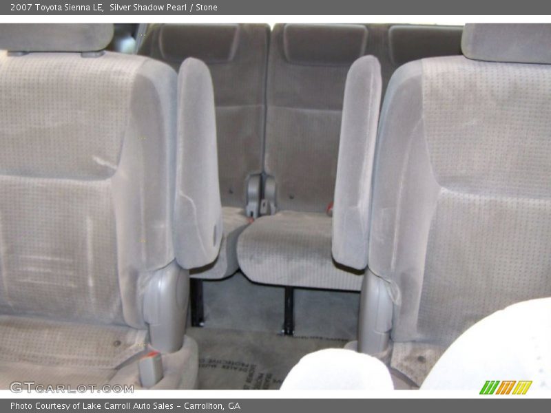 Silver Shadow Pearl / Stone 2007 Toyota Sienna LE