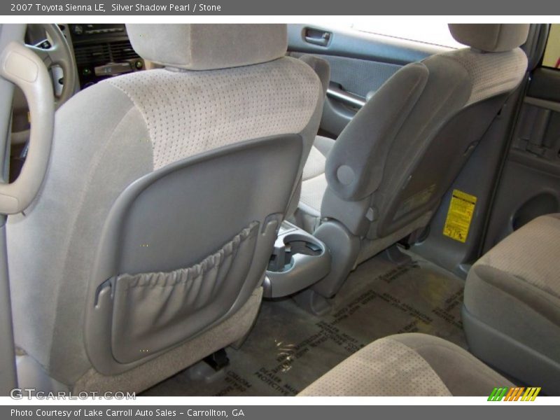 Silver Shadow Pearl / Stone 2007 Toyota Sienna LE