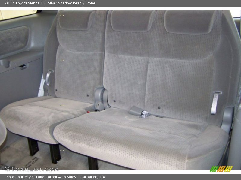 Silver Shadow Pearl / Stone 2007 Toyota Sienna LE