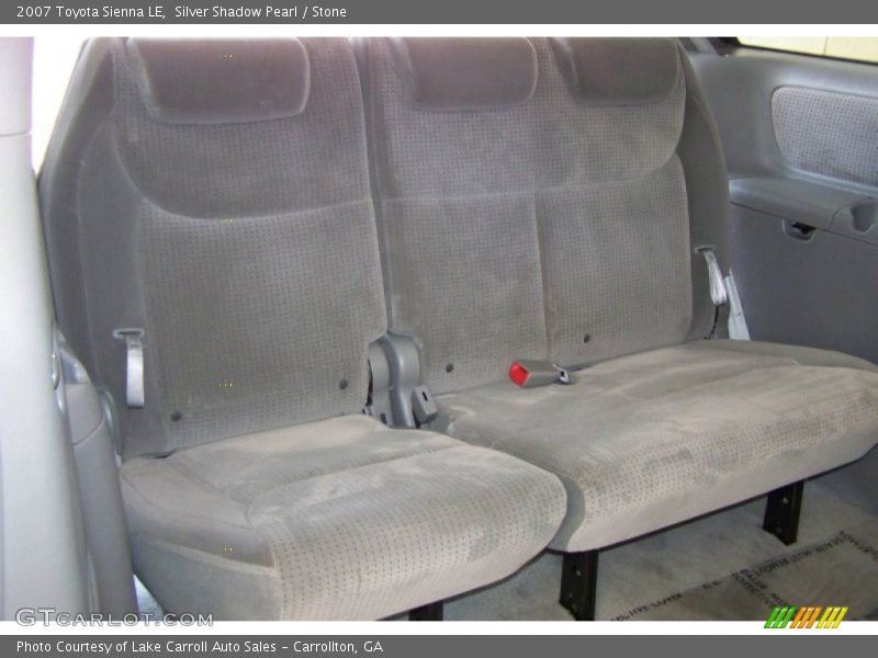 Silver Shadow Pearl / Stone 2007 Toyota Sienna LE