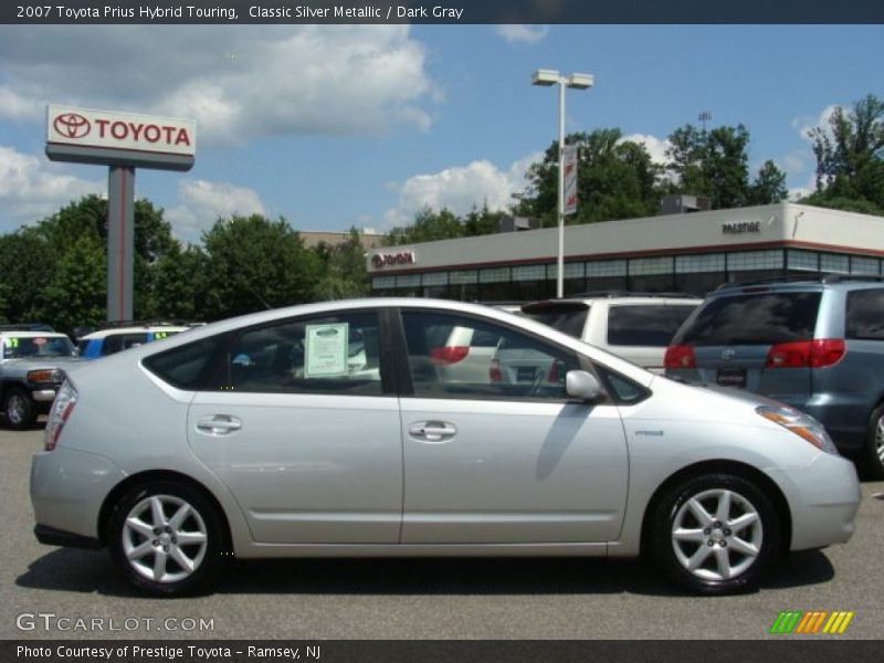 Classic Silver Metallic / Dark Gray 2007 Toyota Prius Hybrid Touring