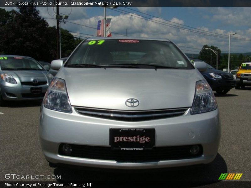 Classic Silver Metallic / Dark Gray 2007 Toyota Prius Hybrid Touring