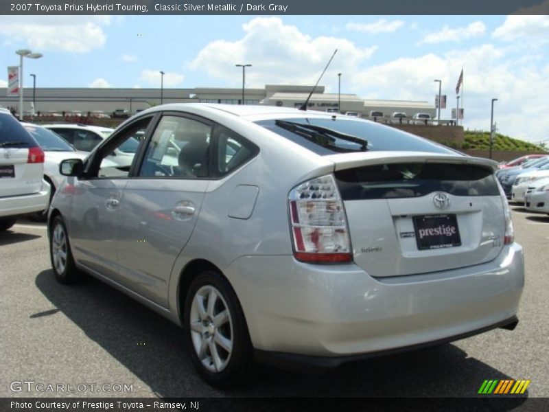 Classic Silver Metallic / Dark Gray 2007 Toyota Prius Hybrid Touring