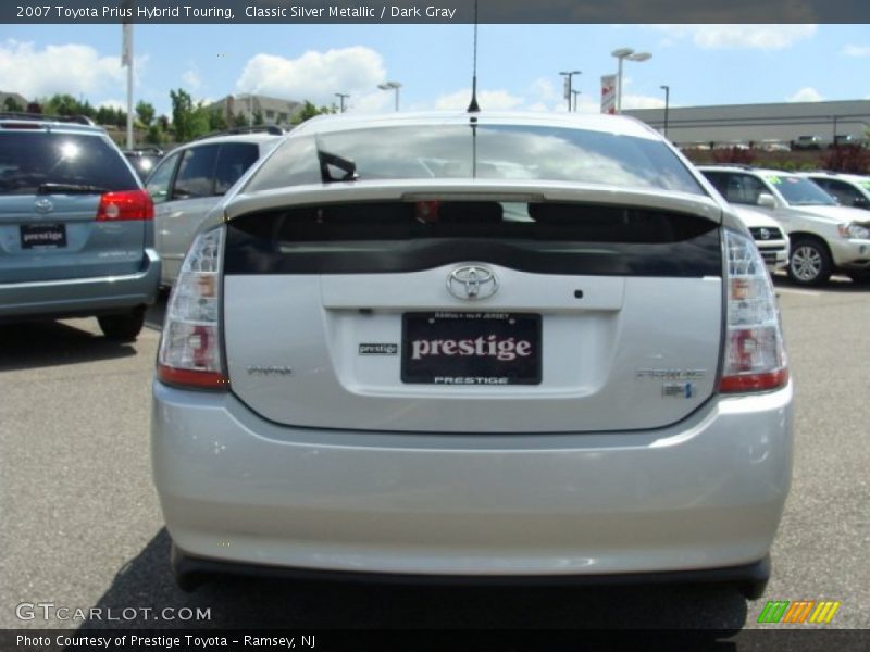 Classic Silver Metallic / Dark Gray 2007 Toyota Prius Hybrid Touring