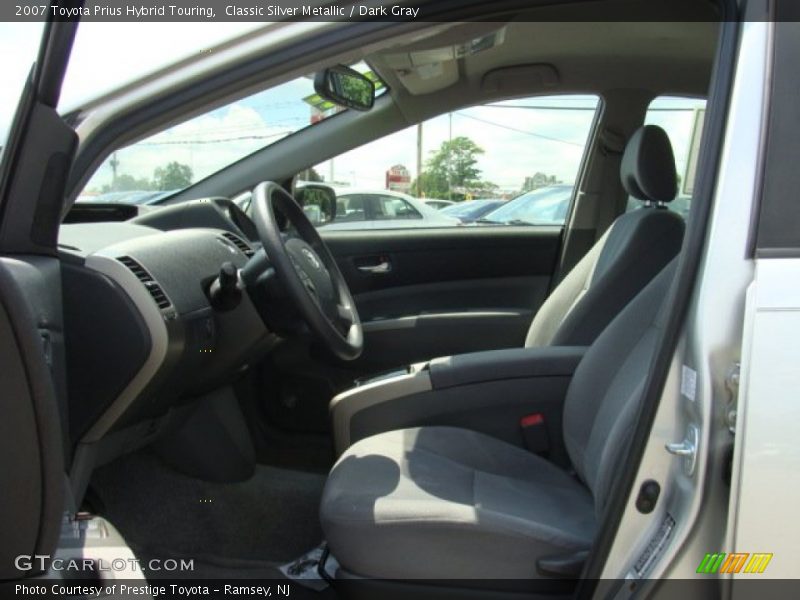 Classic Silver Metallic / Dark Gray 2007 Toyota Prius Hybrid Touring