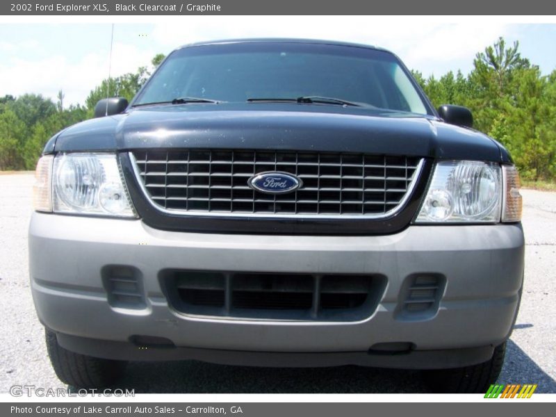 Black Clearcoat / Graphite 2002 Ford Explorer XLS