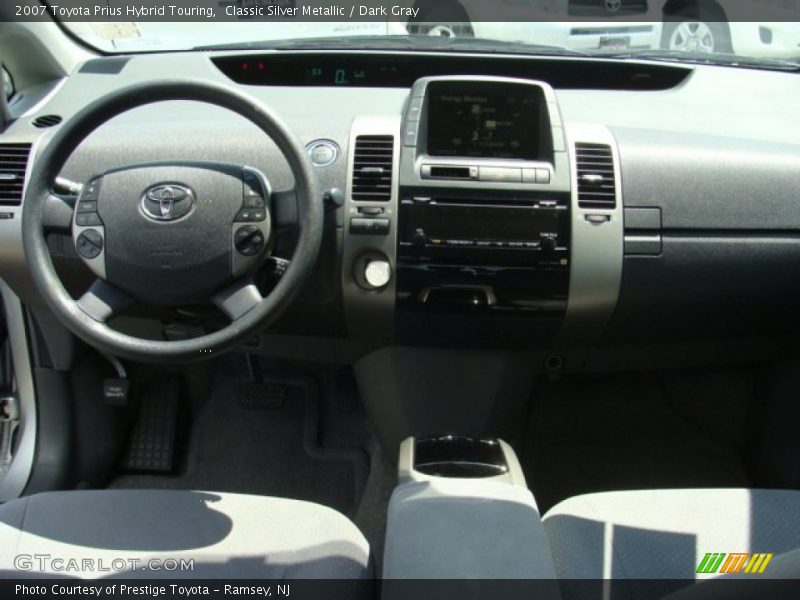 Classic Silver Metallic / Dark Gray 2007 Toyota Prius Hybrid Touring