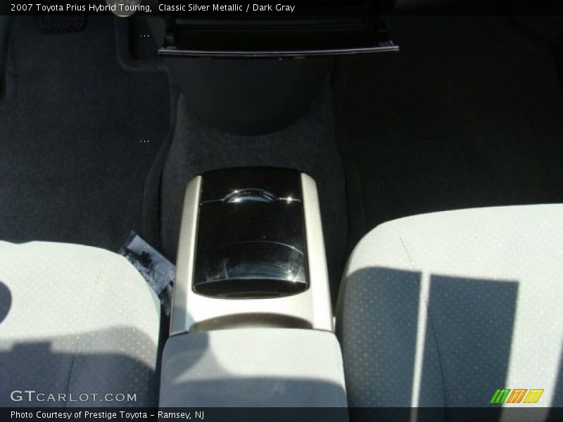 Classic Silver Metallic / Dark Gray 2007 Toyota Prius Hybrid Touring