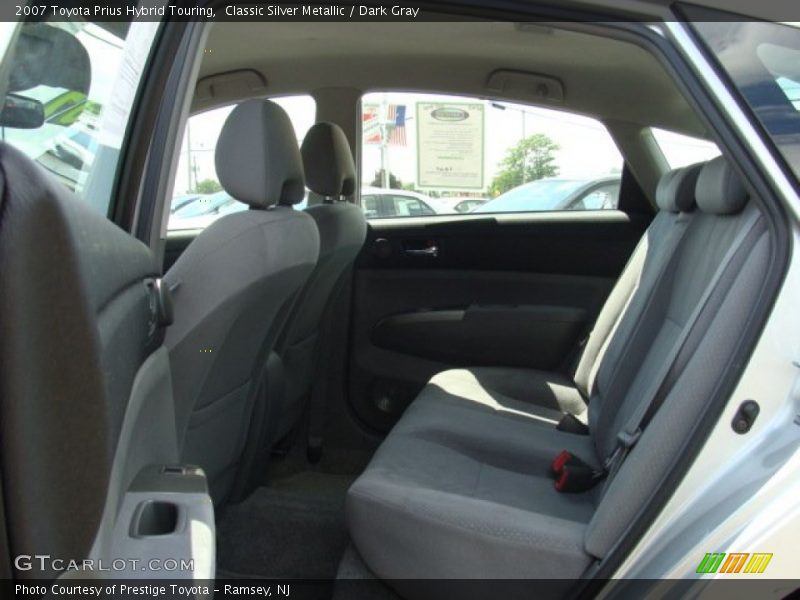 Classic Silver Metallic / Dark Gray 2007 Toyota Prius Hybrid Touring