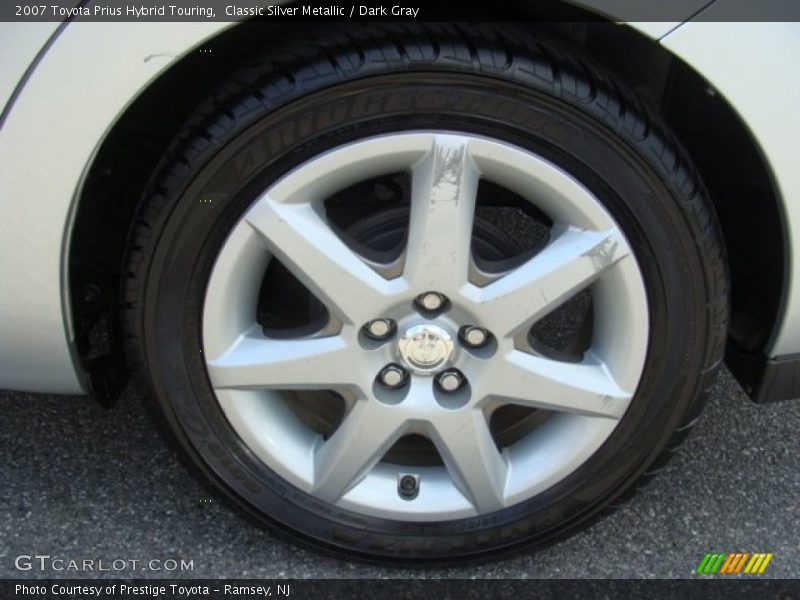 Classic Silver Metallic / Dark Gray 2007 Toyota Prius Hybrid Touring