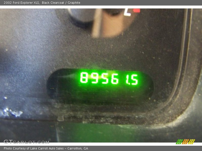 Black Clearcoat / Graphite 2002 Ford Explorer XLS
