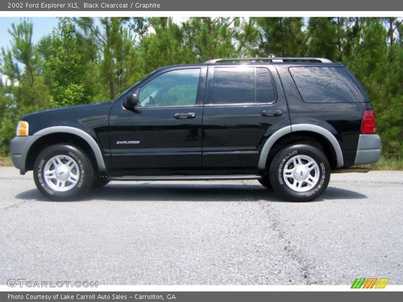  2002 Explorer XLS Black Clearcoat