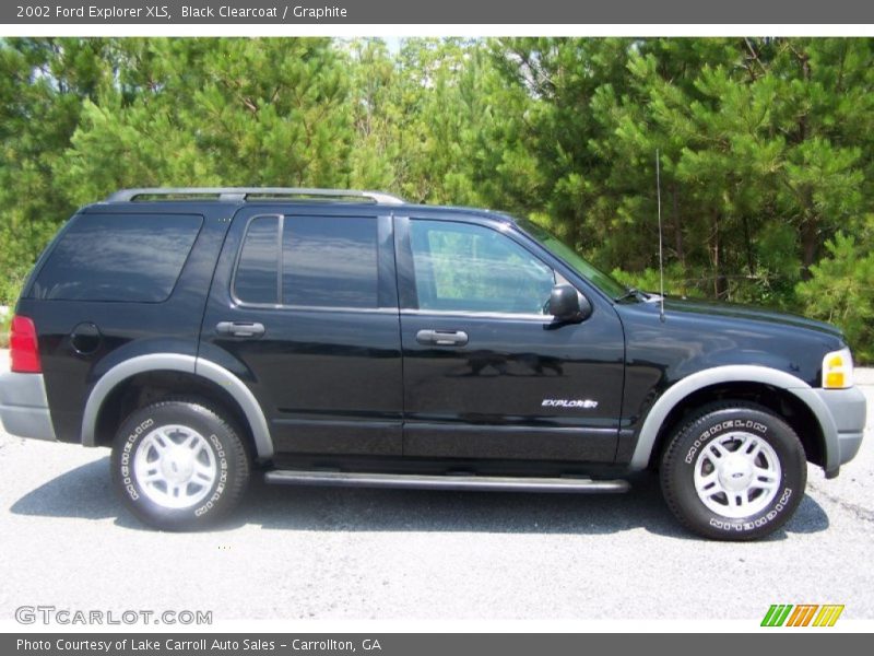  2002 Explorer XLS Black Clearcoat
