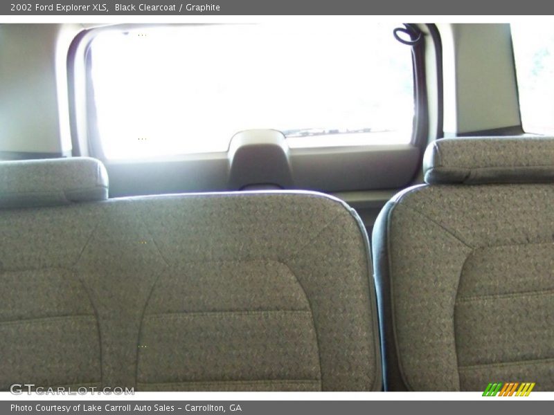 Black Clearcoat / Graphite 2002 Ford Explorer XLS