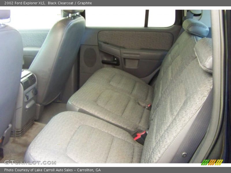 Black Clearcoat / Graphite 2002 Ford Explorer XLS