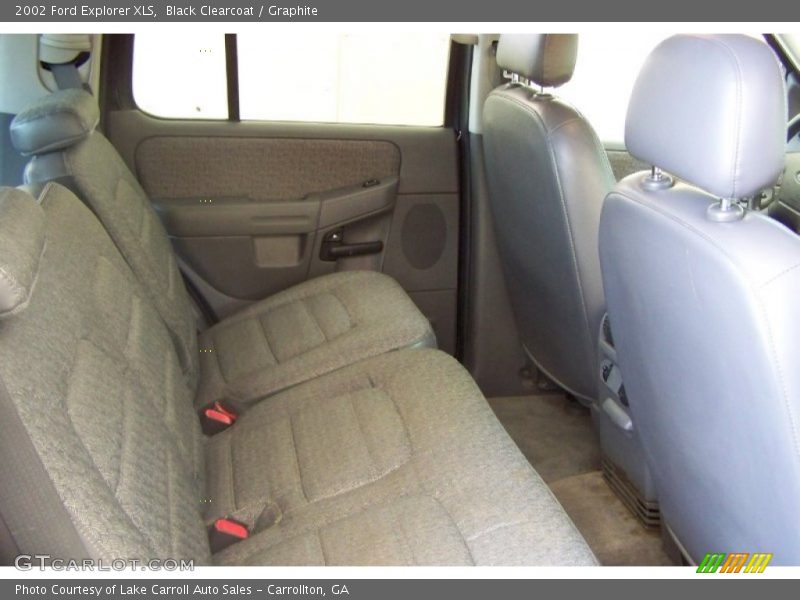 Black Clearcoat / Graphite 2002 Ford Explorer XLS