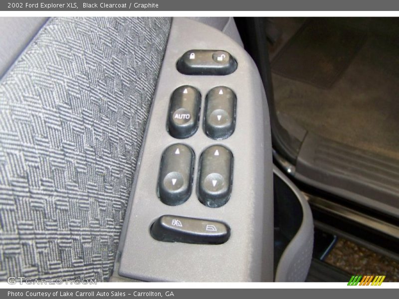 Black Clearcoat / Graphite 2002 Ford Explorer XLS