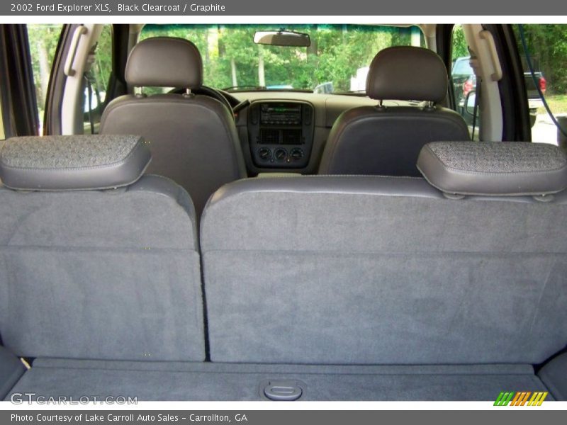 Black Clearcoat / Graphite 2002 Ford Explorer XLS