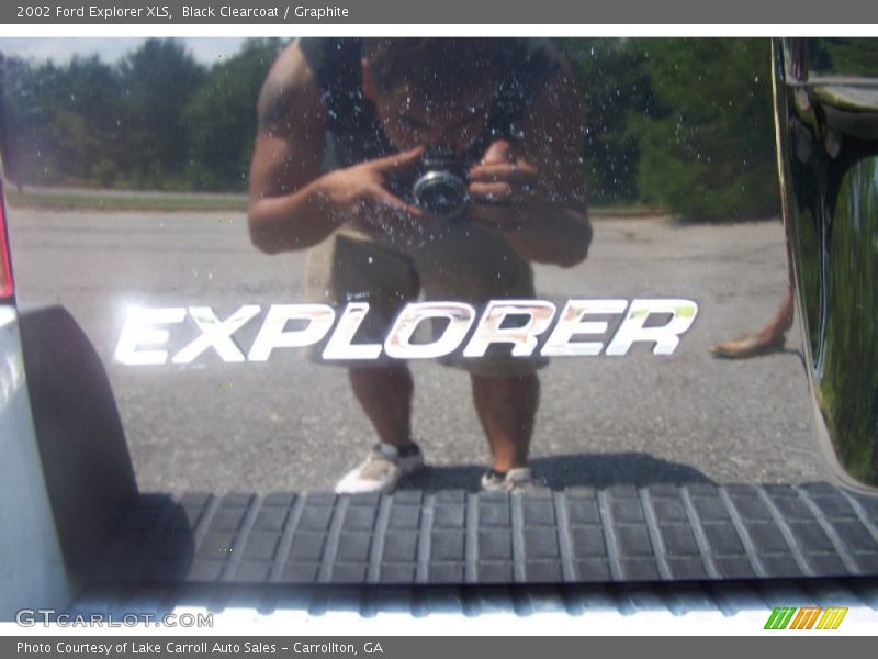 Black Clearcoat / Graphite 2002 Ford Explorer XLS