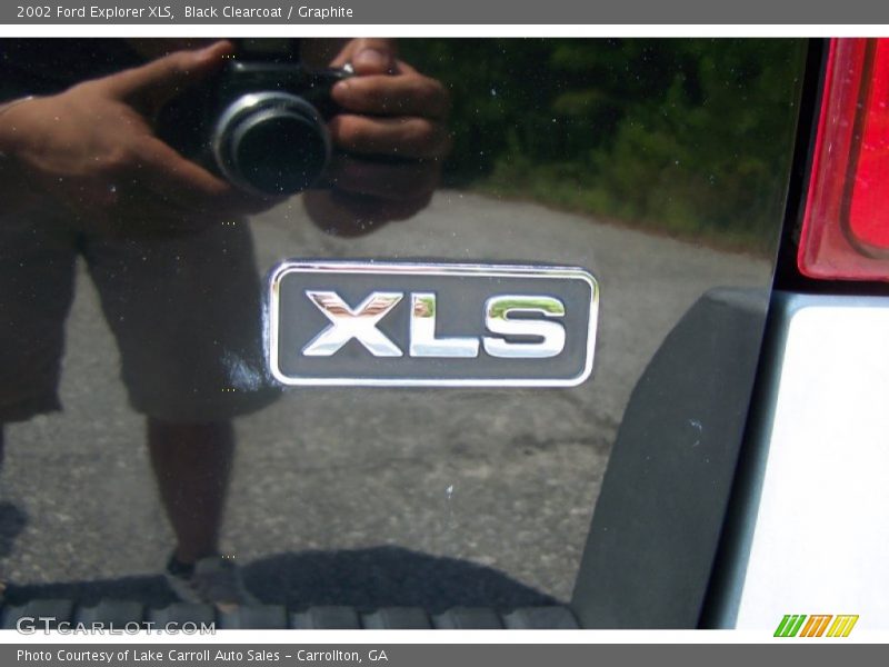Black Clearcoat / Graphite 2002 Ford Explorer XLS