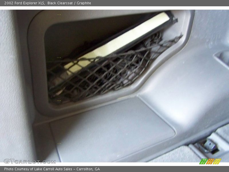 Black Clearcoat / Graphite 2002 Ford Explorer XLS