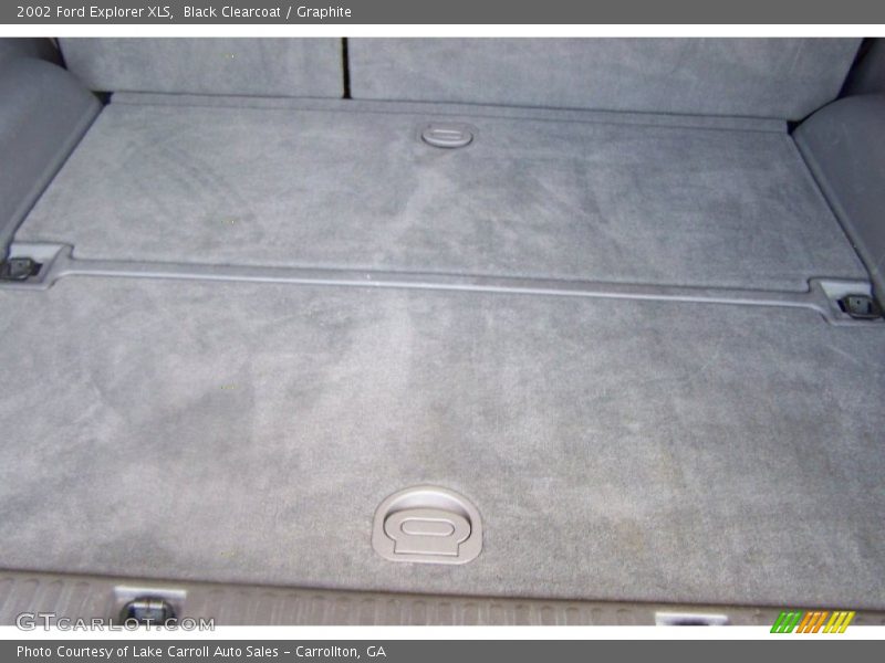 Black Clearcoat / Graphite 2002 Ford Explorer XLS
