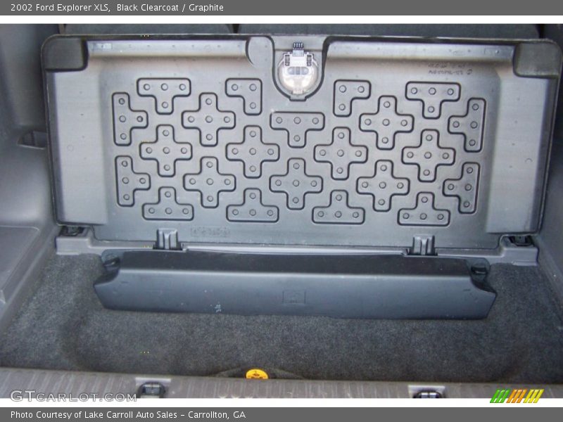 Black Clearcoat / Graphite 2002 Ford Explorer XLS