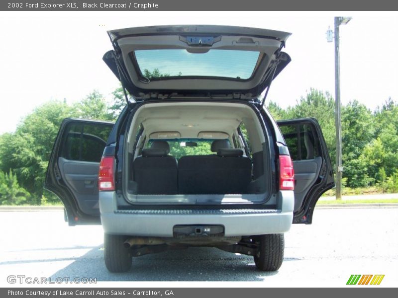 Black Clearcoat / Graphite 2002 Ford Explorer XLS