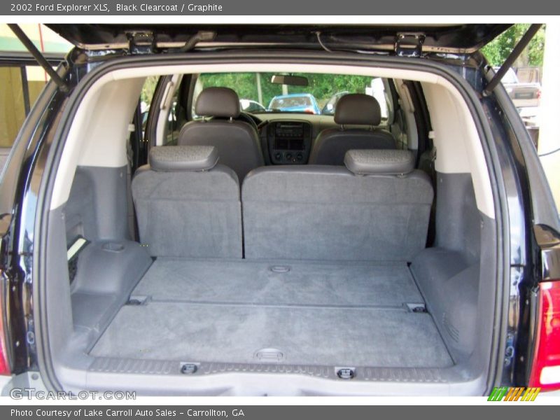 Black Clearcoat / Graphite 2002 Ford Explorer XLS