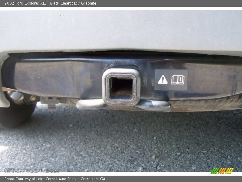 Black Clearcoat / Graphite 2002 Ford Explorer XLS