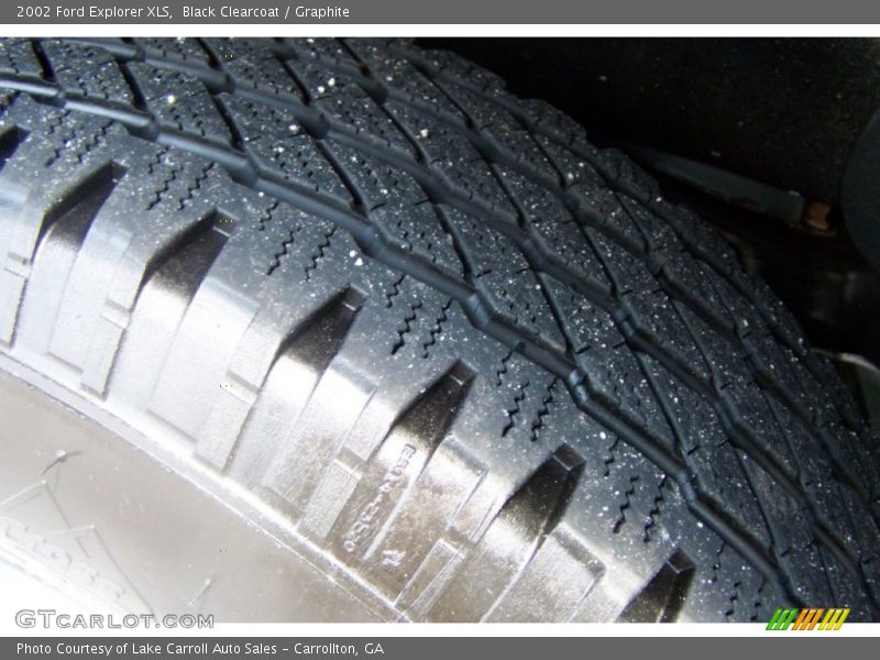 Black Clearcoat / Graphite 2002 Ford Explorer XLS