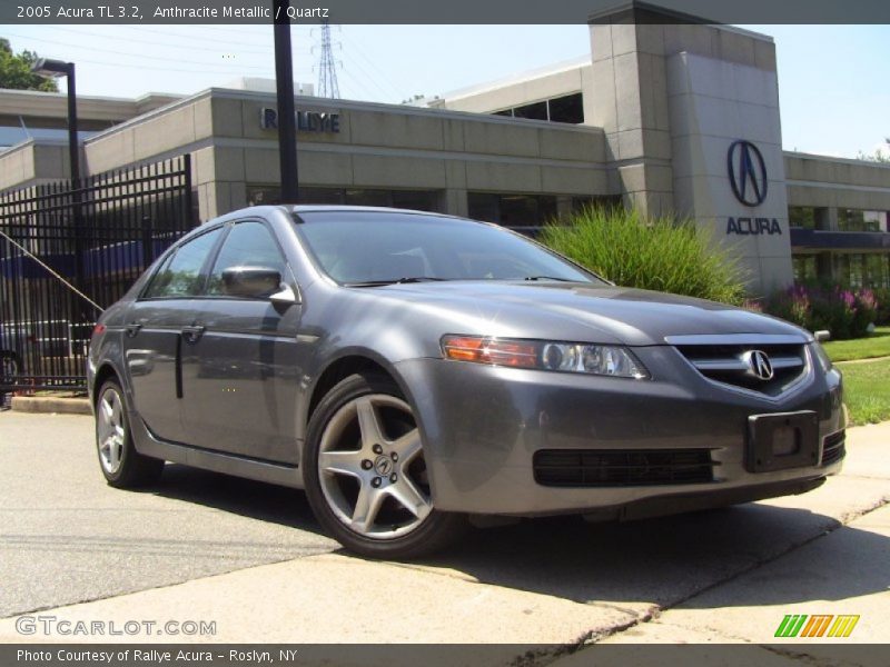 Anthracite Metallic / Quartz 2005 Acura TL 3.2