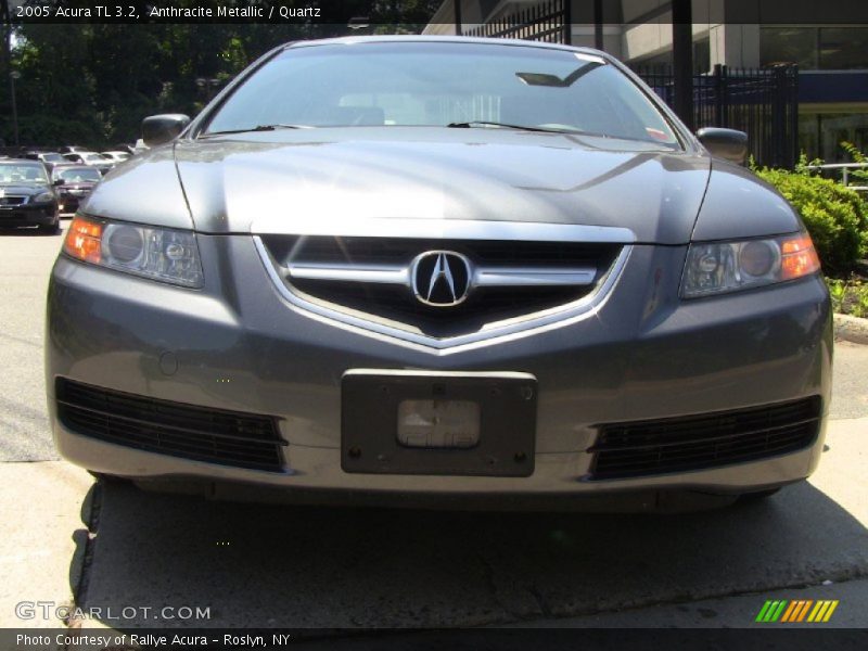 Anthracite Metallic / Quartz 2005 Acura TL 3.2