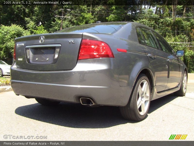 Anthracite Metallic / Quartz 2005 Acura TL 3.2